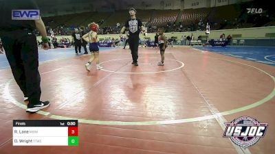 Final - Rayden Lane, Midwest City Bombers Youth Wrestling Club vs Oak Wright, Team Tulsa Wrestling Club