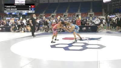 126 lbs Champ. Rd Of 32 - Cruz Little, Pennsylvania vs Cael Muller, Pennsylvania