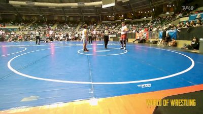 Quarterfinal - Cash Baxter, Ubasa vs Randy Benton, NM Beast