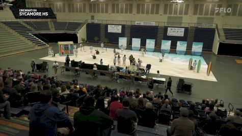 Sycamore HS "Cincinnati OH" at 2026 WGI Perc/Winds Dayton Regional+