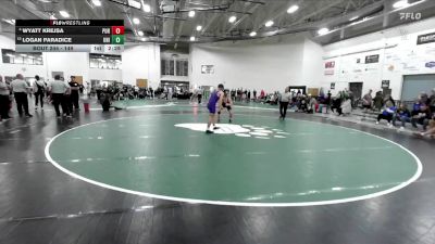 149 lbs 3rd Place Match - Wyatt Krejsa, Purdue vs Logan Paradice, Northern Iowa