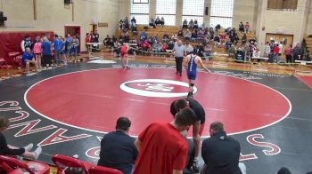 175 lbs Day 2 (round 3) - Rory White, St. Francis A vs Winter Mentley-Peters, Gowanda