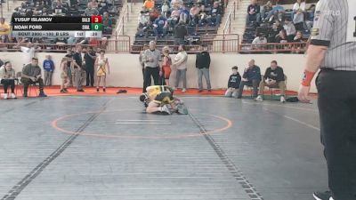 100_B lbs Consi Of 8 #2 - Yusuf Islamov, Baldwin vs Noah Ford, Shaler