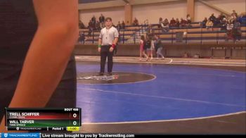 134-144 lbs Round 3 - Will Tarver, Twin Spruce vs Trell Schiffer, Clear Creek