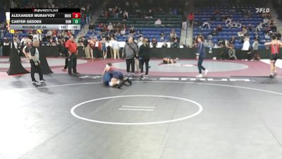 175 lbs Round Of 64 - Alexander Muravyov, Brookline vs Carter Geddes, Bow