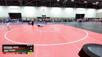 144 lbs Champ. Round 1 - Diego Suarez, Belton vs Nathaniel Askew, Baylor School