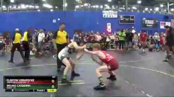 107 lbs Semis & 1st Wrestleback (8 Team) - Bruno Cassioppi, POWA vs Clinton VerHeecke, American Gladiators