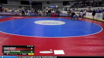 5 lbs Champ. Round 1 - Caleb Wright, Mortimer Jordan HS vs Roman Mcwilliams, Wetumpka