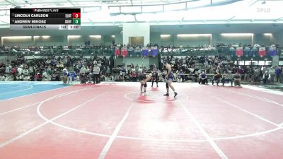 215 lbs Semifinal - Lincoln Carlson, East Lyme/Norwich Tech vs Andrew Mikosz, Southington