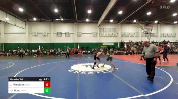 145 lbs Round Of 64 - Jesse Firestone, Locust Valley vs Jason Hood, Ponaganset