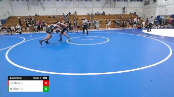 215 lbs Quarterfinal - Jeremiah Mora, Vasky Bros vs Nicholas Aken, SQUAD