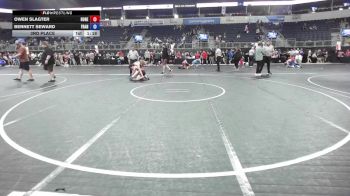 120 lbs 3rd Place - Owen Slagter, Honey Badgers vs Bennett Seward, Francis Howell Jr Vikings