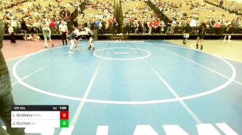 128-I lbs Round Of 32 - Liam Dunleavy, Mac Arthur vs Javier Guzman, Triumph Trained