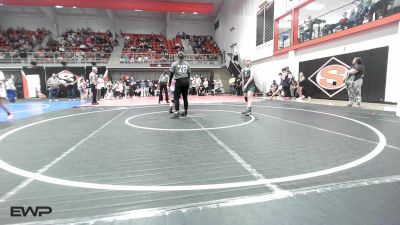 115-122 lbs Rr Rnd 2 - Reagan Cupit, Van Buren Matdawgs vs McKynlee Cantrell, Brushy Wrestling Club