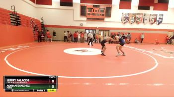 152 lbs Cons. Round 4 - Adrian Sanchez, Forks vs Jeffry Palacios, Cascade Leavenworth