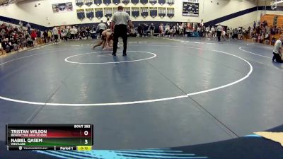 165 lbs Cons. Round 2 - Nabiel Qasem, WestLake vs Tristan Wilson, Benedictine High School