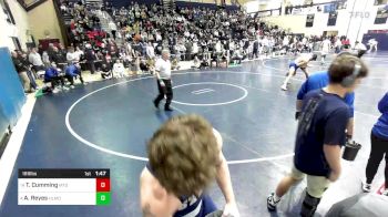189 lbs Round Of 16 - Tyler Cumming, Mt. Olive vs Alex Reyes, Holmdel