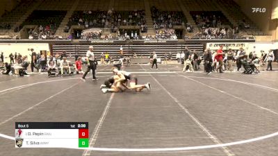 157 lbs Round Of 32 - Drew Pepin, Gardner-Webb vs Taythan Silva, Army