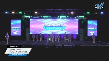 Athletix United - Youth on Fire [2024 L2 Youth - D2 Day 2] 2024 Spirit Fest Grand Nationals