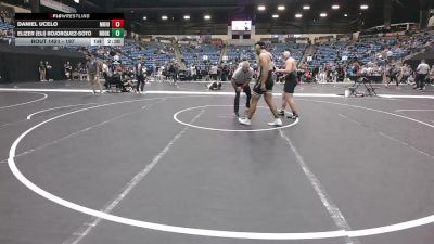 197 lbs Cons. Round 3 - Daniel Ucelo, Morningside (Iowa) vs Elizer (Eli) Bojorquez-Soto, Northeast Oklahoma