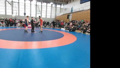 74 M Cons. Round 1 - Jasmin Singh, Canadian Mal Wrestling Club vs Jance Novak, Unattached