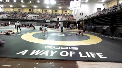 126 lbs Round Of 16 - David Parrish, Strong Rock Christian School vs Luke Lilledahl, Wyoming Seminary