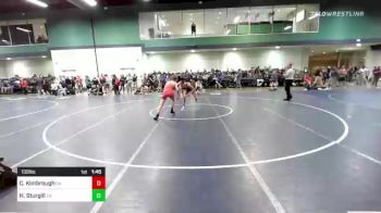 132 lbs Consi Of 64 #1 - Conner Kimbrough, GA vs Hunter Sturgill, TN