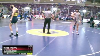 170 lbs Cons. Round 3 - Ahmed Mashaal, Tottenville-PSAL vs Jacob Severson, West Genesee Sr HS