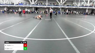 149 lbs Round Of 64 - Nathan Taylor, Prtc vs Eli Carr, Unattached-Unrostered