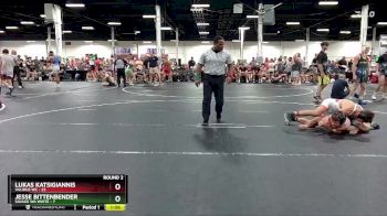 144 lbs Round 2 (6 Team) - Lukas Katsigiannis, Validus WC vs Jesse Bittenbender, Savage WA White