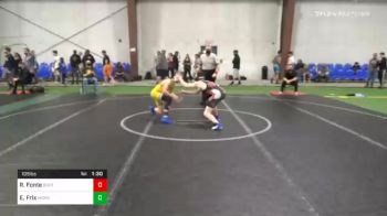 105 lbs Prelims - Raffaele Fonte, Buxton vs Elijah Frix, Morris Knolls