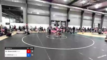 33 kg Prelims - Mimi Skowronski, PWC Athena 2 vs Calliope Willman, Wrestle Like A Girl 1