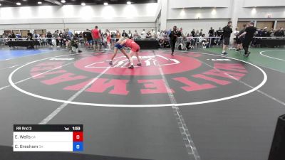 106 lbs Rr Rnd 3 - Ella Wells, Georgia vs Camryn Gresham, Ohio