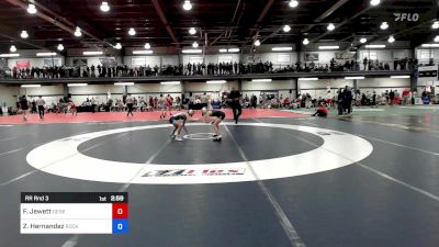 96-BLACK lbs Rr Rnd 3 - Fern Jewett, General Brown vs Zoey Hernandez, Rocky Point