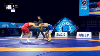 86 kg 1/2 Final - Rakhim Magamadov, France vs Hayato Ishiguro, Japan