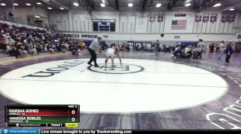 130 lbs Semifinal - Vanessa Robles, Kennewick vs Marsha Gomez, Othello