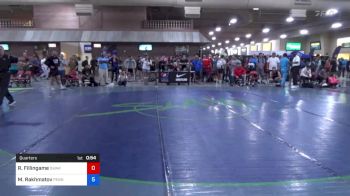 70 kg Quarters - Ryan Fillingame, Swarm Wrestling Club vs Mirzobek Rakhmatov, Pennsylvania