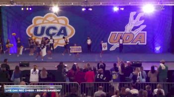 Live Oak Rec Cheer - Senior Gameday [2025 Traditional Rec - 11-18Y - Game Day Day 1] 2025 UCA Baton Rouge Regional