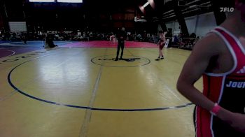 120A lbs Quarterfinal - William Phillips, Baylor vs Xavier Vargas, Schenectady High School