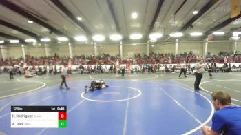 123 lbs 3rd Place - Pablito Rodriguez, Alamosa vs Austin Pahl, WAR Wrestling Club