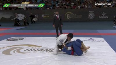 MATHEUS FELIX vs RUDSON TELES 2018 Abu Dhabi Grand Slam Rio De Janeiro