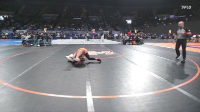 6A/5A Girls 100 Champ. Round 1 - Faith Gray, Redmond Girls vs Marissa McGinnis, Dallas Girls