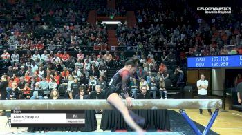 Alexis Vasquez - Beam, Denver - 2019 NCAA Gymnastics Regional Championships - Oregon State