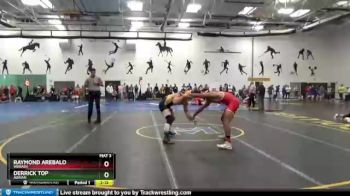 174 lbs 3rd Place Match - Derrick Top, Adrian vs Raymond Arebalo, Wabash