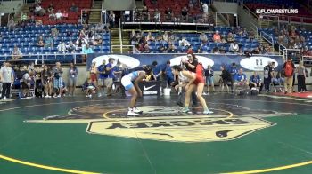 117 lbs Cons 16 #1 - Analise Smith, Oregon vs Kendia Hodge, Florida