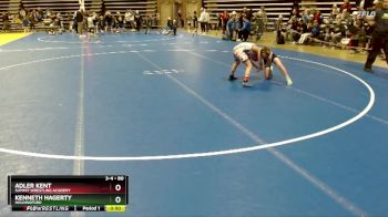 80 lbs 3rd Place Match - Adler Kent, Summit Wrestling Academy vs Kenneth Hagerty, Holdingford