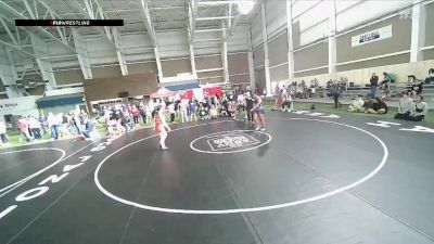 207 lbs Round 1 - Rylie Smith, Bear River Wrestling Club vs Tilisa Matakaiongo, Canyon View Falcons Wrestling
