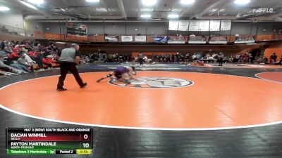 144 lbs Cons. Round 4 - Michael Martinez, Payette vs Joziah Lloyd, Filer