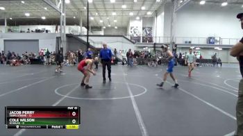 120 lbs Round 2 (4 Team) - Jacob Perry, Terps Xtreme vs Cole Wilson, Scanlan