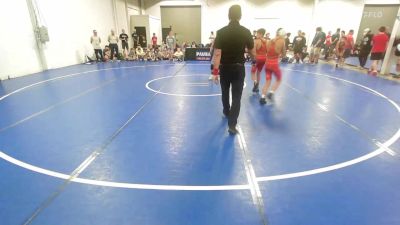 100 lbs Braydan McMullan, Ohio vs Evan Restivo, Pennsylvania Blue